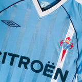 Celta Vigo 2001-02 Boban Home Kit (S)