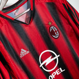 AC Milan 2004-05 Kaka Home Kit (XL)