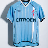 Celta Vigo 2001-02 Boban Home Kit (S)