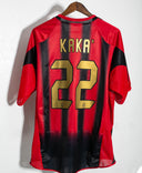 AC Milan 2004-05 Kaka Home Kit (XL)