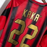 AC Milan 2004-05 Kaka Home Kit (XL)