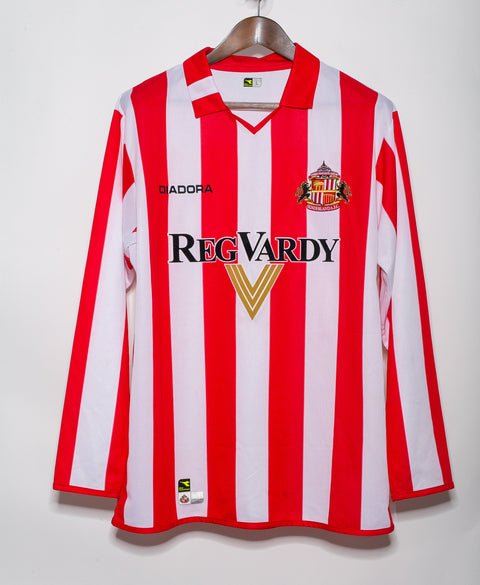 Sunderland 2004-05 Long Sleeve Home Kit (L)