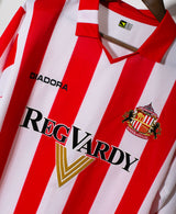 Sunderland 2004-05 Long Sleeve Home Kit (L)