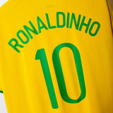 Brazil 2008 Ronaldinho Home Kit (2XL)