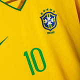 Brazil 2008 Ronaldinho Home Kit (2XL)