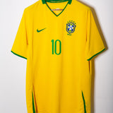 Brazil 2008 Ronaldinho Home Kit (2XL)