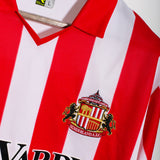 Sunderland 2004-05 Long Sleeve Home Kit (L)