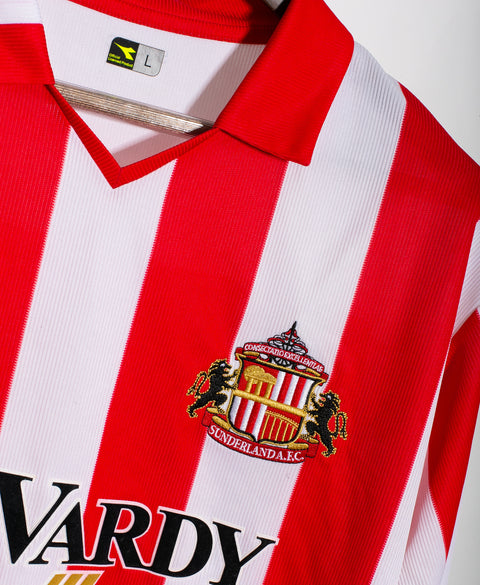 Sunderland 2004-05 Long Sleeve Home Kit (L)