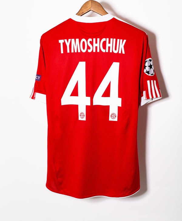 Bayern Munchen 2009-10 Tymoshchuk Home Kit (L)