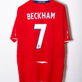 England 2008 Beckham Away Kit (2XL)