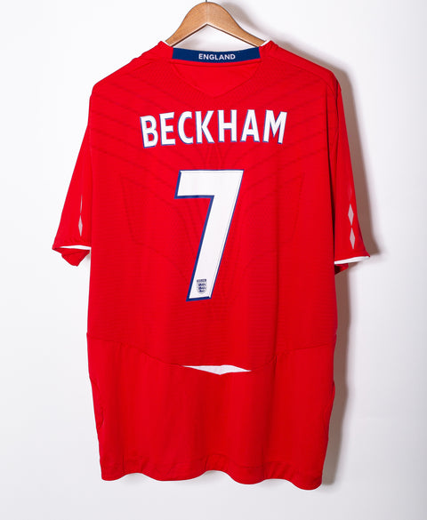 England 2008 Beckham Away Kit (2XL)