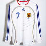 Japan 2006 Nakata Long Sleeve Away Kit (M)