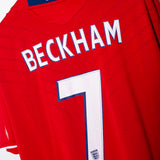 England 2008 Beckham Away Kit (2XL)