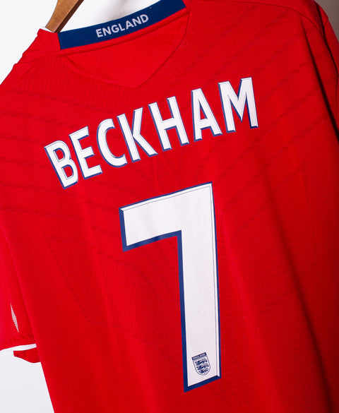 England 2008 Beckham Away Kit (2XL)