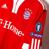 Bayern Munchen 2009-10 Tymoshchuk Home Kit (L)