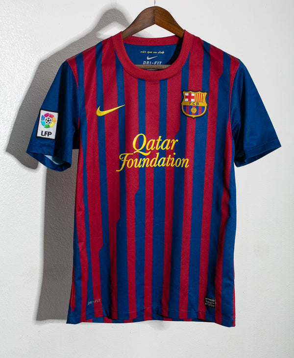 Barcelona 2011-12 Xavi Home Kit (M)