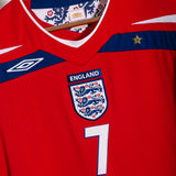 England 2008 Beckham Away Kit (2XL)