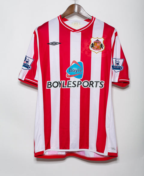 Sunderland 2009-10 Zenden Home Kit (L)