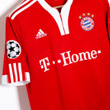 Bayern Munchen 2009-10 Tymoshchuk Home Kit (L)