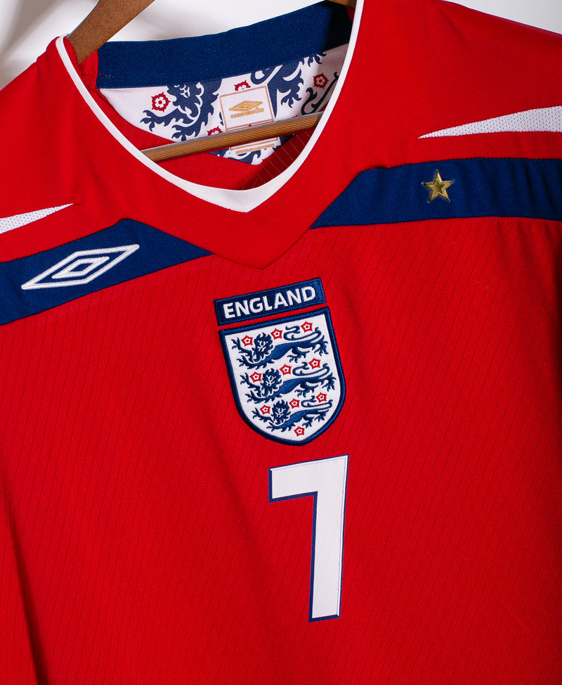 England 2008 Beckham Away Kit (2XL)