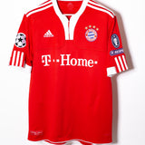 Bayern Munchen 2009-10 Tymoshchuk Home Kit (L)