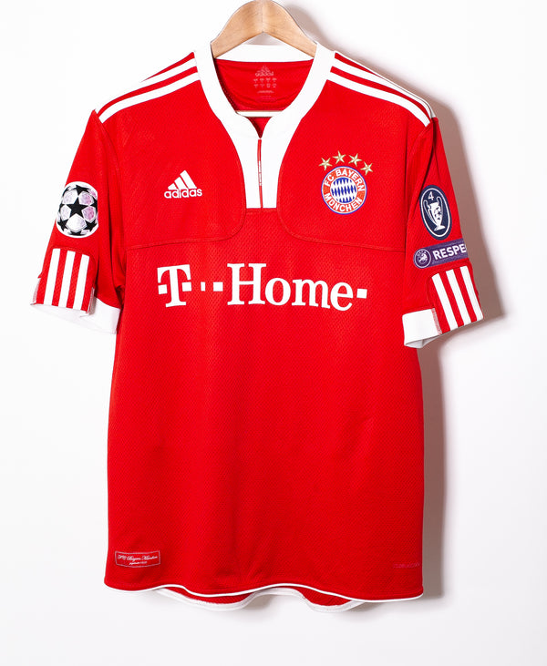 Bayern Munchen 2009-10 Tymoshchuk Home Kit (L)