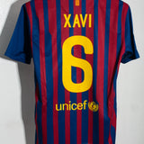 Barcelona 2011-12 Xavi Home Kit (M)