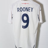 England 2008 Rooney Home Kit (L)