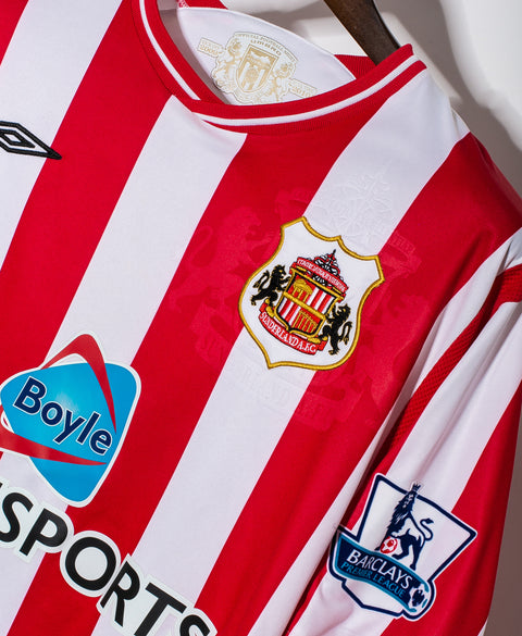 Sunderland 2009-10 Zenden Home Kit (L)