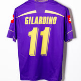 Fiorentina 2009-10 Gilardino Home Kit (M)