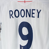 England 2008 Rooney Home Kit (L)
