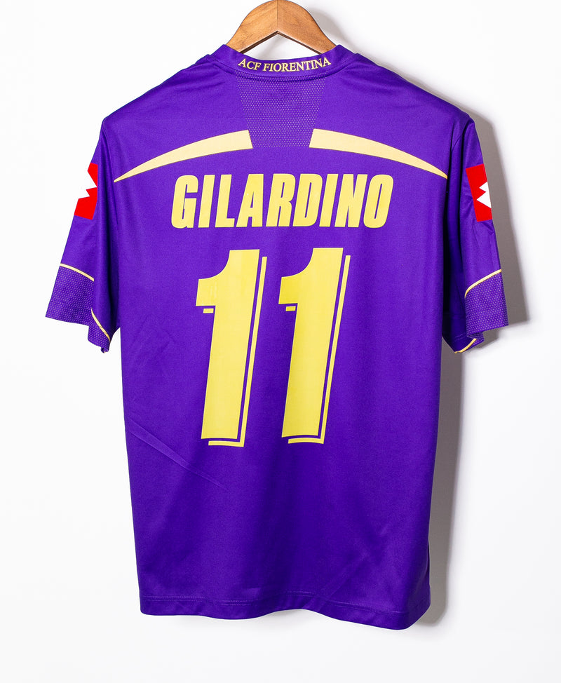 Fiorentina 2009-10 Gilardino Home Kit (M)