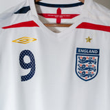 England 2008 Rooney Home Kit (L)
