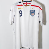 England 2008 Rooney Home Kit (L)