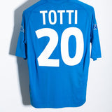 Italy 2000 Totti Home Kit (M)