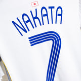Japan 2006 Nakata Long Sleeve Away Kit (M)