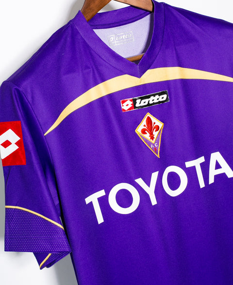 Fiorentina 2009-10 Gilardino Home Kit (M)