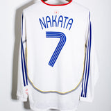 Japan 2006 Nakata Long Sleeve Away Kit (M)