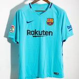 Barcelona 2017-18 Rakitic Away Kit (L)