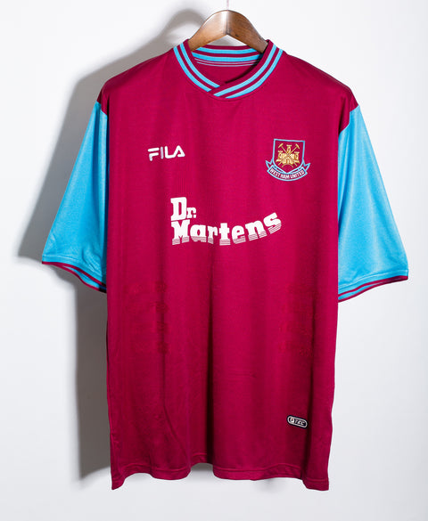 West Ham 2001-02 Cole Home Kit (2XL)