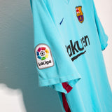 Barcelona 2017-18 Rakitic Away Kit (L)