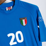Italy 2000 Totti Home Kit (M)