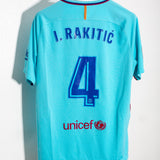 Barcelona 2017-18 Rakitic Away Kit (L)
