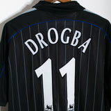 Chelsea 2006-07 Drogba Third Kit (2XL)