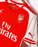 Arsenal 2014-15 Giroud Home Kit (M)