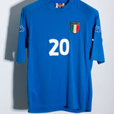 Italy 2000 Totti Home Kit (M)