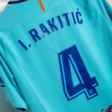 Barcelona 2017-18 Rakitic Away Kit (L)