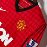 Manchester United 2012-13 Van Persie Home Kit (M)