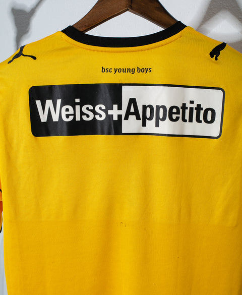 Young Boys 2011-12 Home Kit (Y2XL)