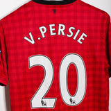 Manchester United 2012-13 Van Persie Home Kit (M)